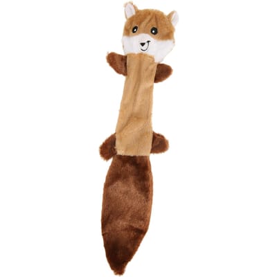 Jouet couineur en forme de raton laveur pour chien, résistant aux morsures, en peluche, sûr, pour la dentition des chiens, fournitures pour animaux de compagnie, marron marron