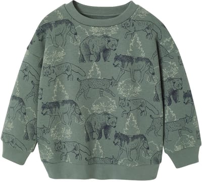 Vertbaudet Sweater met print voor jongens