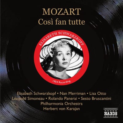 Elizabeth Schwarzkopf - Mozart: Cosi Fan Tutte (Rec. 1954) (3 CD)
