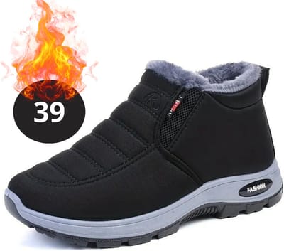 Bovista Snowboots - Sneeuwschoenen - Sneeuwboots - Dames - Wintersport - Ski - Skischoenen - Zwart - 39 - Zacht