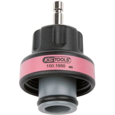 KS Tools 150.1950 Koelsysteem-adapter M48 x 2,5, roze