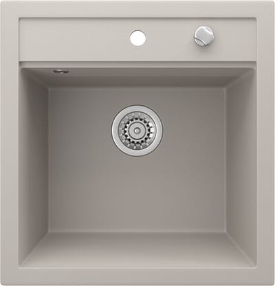 Bergström Tesa Spoelbak – 49 x 51 cm Beige