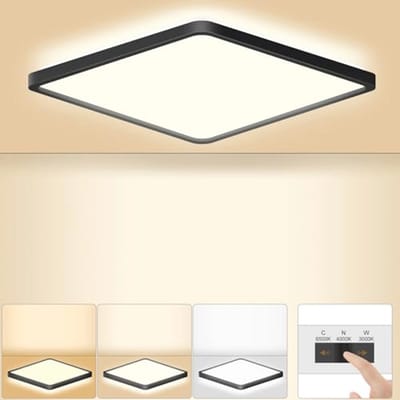 Led-plafondlamp 18W met instelbare kleurtemperatuur en afstandsbediening