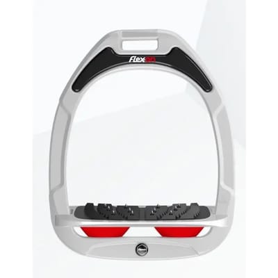 Ultraschuin Grip Beugels Wit/Grijs/Rood Flex-On Green Composite
