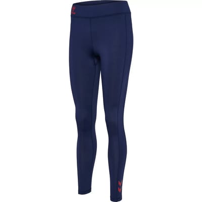 Hummel dameslegging Hmlq4 Hw lange legging Wo 218965
