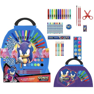 Sonic Tekenkoffer