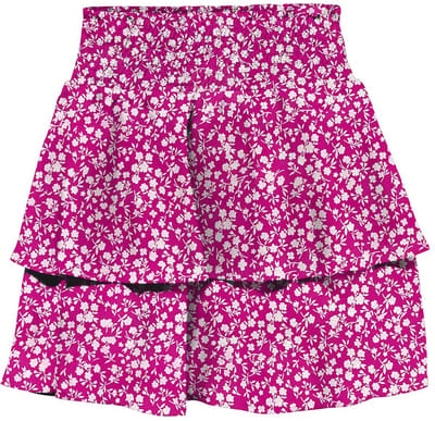 Only Nova Lux Smock Korte Rok Roze 38 Vrouw