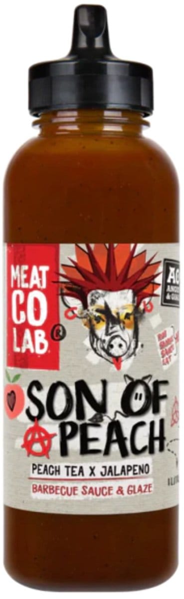 Angus & Oink | BBQ Saus | Zoete Perzik & Jalapeño Kick | 350ml