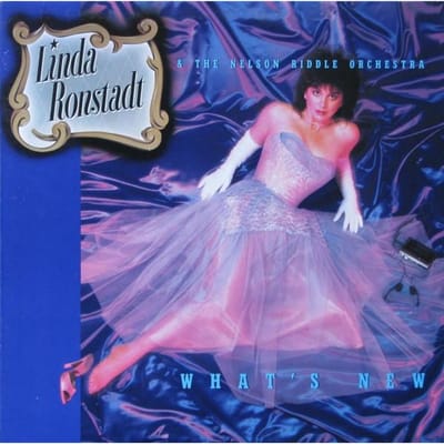 LP Plaat LINDA RONSTADT & NELSON RIDDLE & HI - What's New 60260 Asylum Records 1983 VS Jazz Gebruikt
