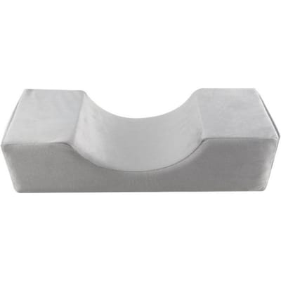 Oreiller de soutien du cou pour cils, greffage doux de cils en mousse à mémoire de forme, Extension de cils, oreiller pour Salon de maquillage avec poche