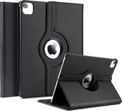 Podec - 360° PU Leather Tablet Case voor iPad Air 2024 M2 (11 inch) – Premium Bescherming en Flexibiliteit