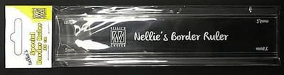 Special Border ruler, om randen van 3 en 5 mm te maken rand lineaal - BORU001 Nellie Snellen