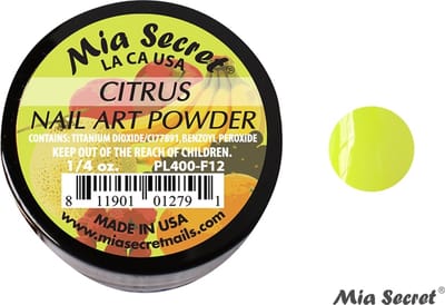Fruity Acrylpoeder Citrus