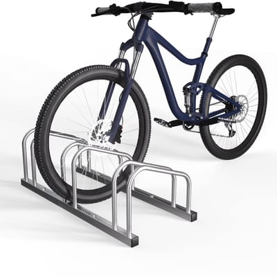 Monzana Fietsenrek 3 Fietsen - Bandbreedte 30-65mm - 37cm Wielafstand