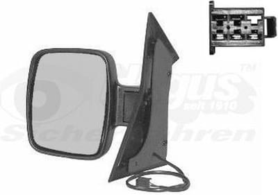 VanWezel 3078807 - Rétroviseur éléctrique complet gauche pour Mercedes van Vito/v w638 jusque 2003