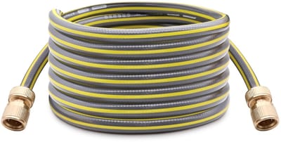 Dailygoods- Tuinslang 3 meter - Flexibele Slang - Messing Connectoren - Lichtgewicht - Knikbestendig - Duurzaam - Waterslang