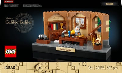 LEGO Ideas 40595, Bouwpakket, 18 jaar, Kunststof, 307 stuk(s), 425 g
