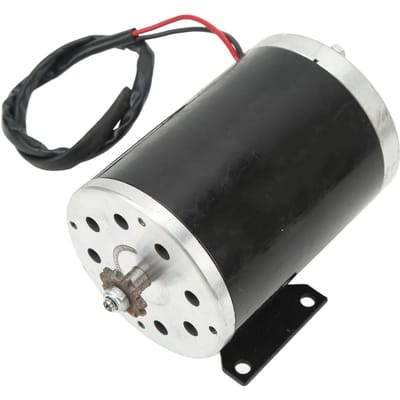 48V 1000W Elektrische Fiets Geborstelde Motor 3000RPM Hoge Snelheid Geborstelde Elektrische Motor voor Elektrische Fiets Scooter black