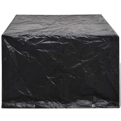vidaXL - Tuinmeubelhoezen - 2 - st - 8 - ogen - 135x135x90 - cm