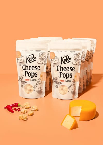 Cheese pops gouda-chili | 10 x 50 g