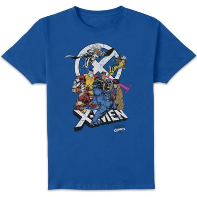 X-Men Super Team T-Shirt - Blue - S