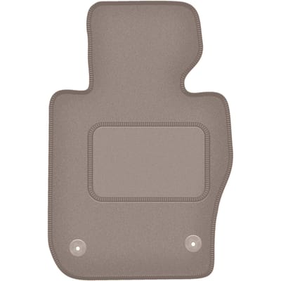 Bestuurdersmat beige voor: BMW 3 E91 xDrive stationwagen, touring (2004-2011)