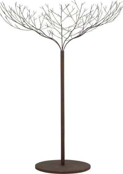 J-Line decoratie Boom - metaal - bruin - medium