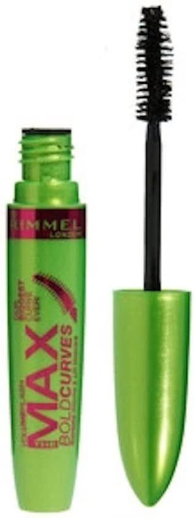 Rimmel London Max Bold Curves Mascara - 001 Black