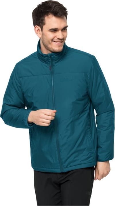 Jack Wolfskin Feldberg 3in1 Jacket Men - Outdoorjas - Heren - Blauw - Maat L