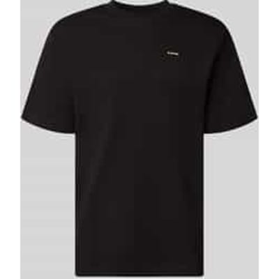 Regular fit t-shirt met logoprint model 'True'