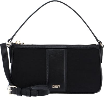 DKNY Schoudertas Handtas Bryant Park Tz Demi Crossbody Bag BK Logo - BK Zwart