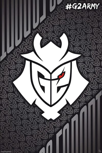 Poster G2 Esports - G2ARMY 61x91,5cm