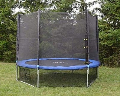 Trampoline Onderdelen - Veiligheidsnet - Trampoline Veiligheid - Universeel Montage - 244 cm - Zwart