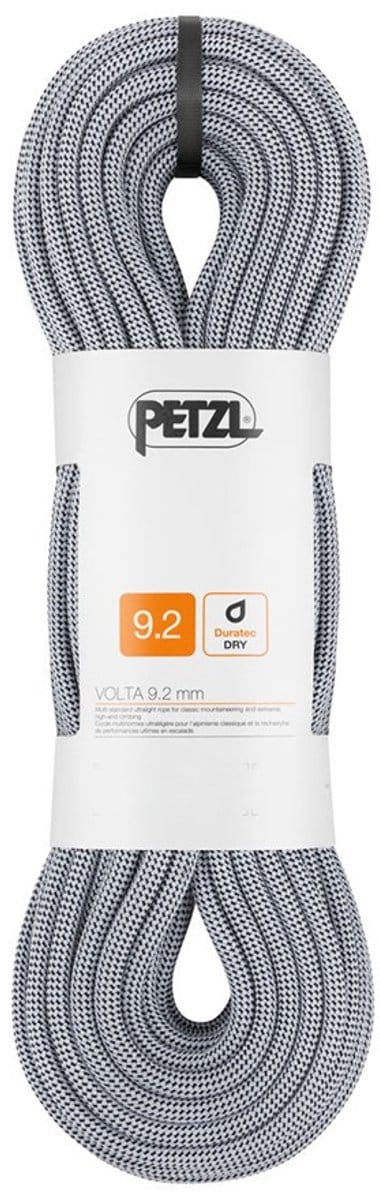 Petzl Volta 9.2 Mm Touw Grijs 70 m