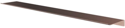 Hotbath &More Shelves - Planchet 80 Cm - Inclusief Bevestigingsrails - Geborsteld Koper PVD