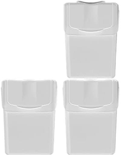 Recycling Vuilnisemmerset 60L - 3 Stuks voor Afvalscheiding