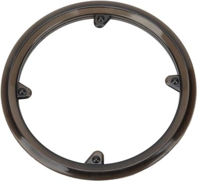 - Fiets Kettingblad Cover - Zwart - Stofdicht - Oliebestendig - Geschikt voor Fietsen - Kettingblad Crank Cover - Stofdicht Zwart Model - Fiets.