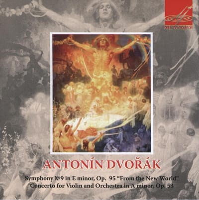 Oistrakh/USSR State Symphony Orches - Symphony No.9/Violin Concerto (CD)