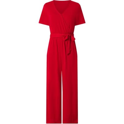 ESMARA Dames jumpsuit (Rood, XS (32/34))