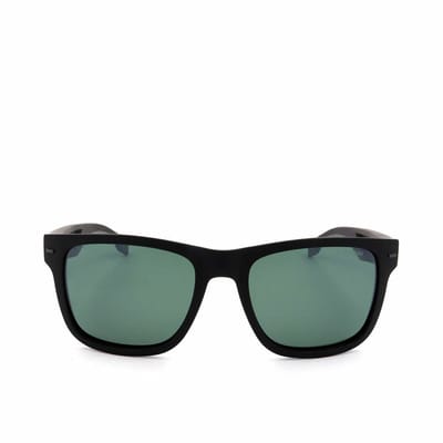 Hugo Boss groene gepolariseerde HC OL-lens matzwarte zonnebril
