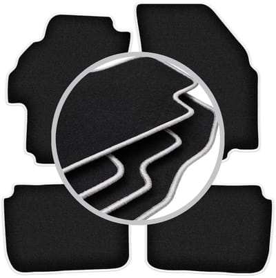 CARLUX-SILVER automatten voor: Suzuki Liana hatchback, sedan, stationwagen (2001-2004)