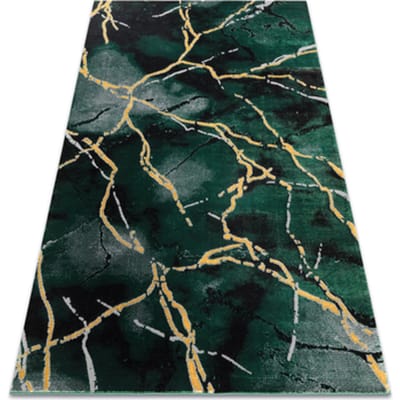 Kleden Rugsx Tapijt EMERALD exclusief 1018 glamour, stijlvol ma 180x270 cm