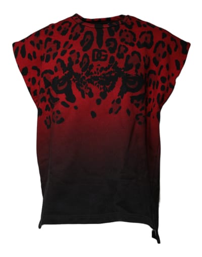 Leopardprint Top Tsh87574