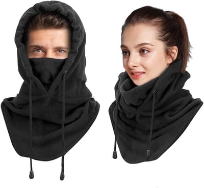 Balaclava Gezichtsmasker voor Winter - Winddicht, Thermisch Fleece, Nekwarmer voor Buitenactiviteiten en Sporten zoals Skiën en Motorrijden