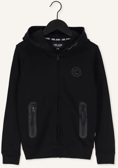 Cars Jeans Iscar Hood Sw Black Jongens Vest - maat 116