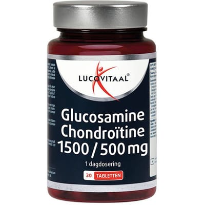 Lucovitaal - Glucosamine Chondrotine 1500/500 milligram - 30 tabletten - Voedingssupplementen