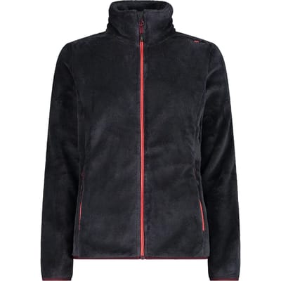 Cmp Jacket 38p1536 Fleece Grijs XS Vrouw