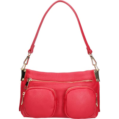 Roberta Rossi Schoudertas Vrouwen RED