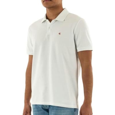 Polo Shirt Korte Mouw Calvin Klein Jeans Ss Monogram Pique