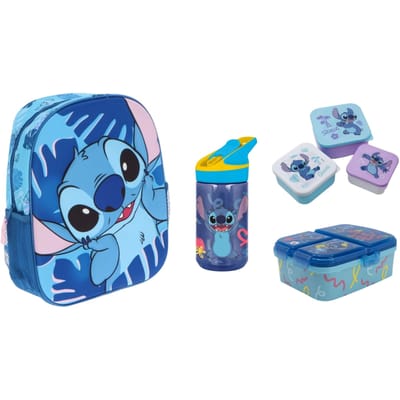 Lilo & Stitch schoolset; rugzak en lunchset